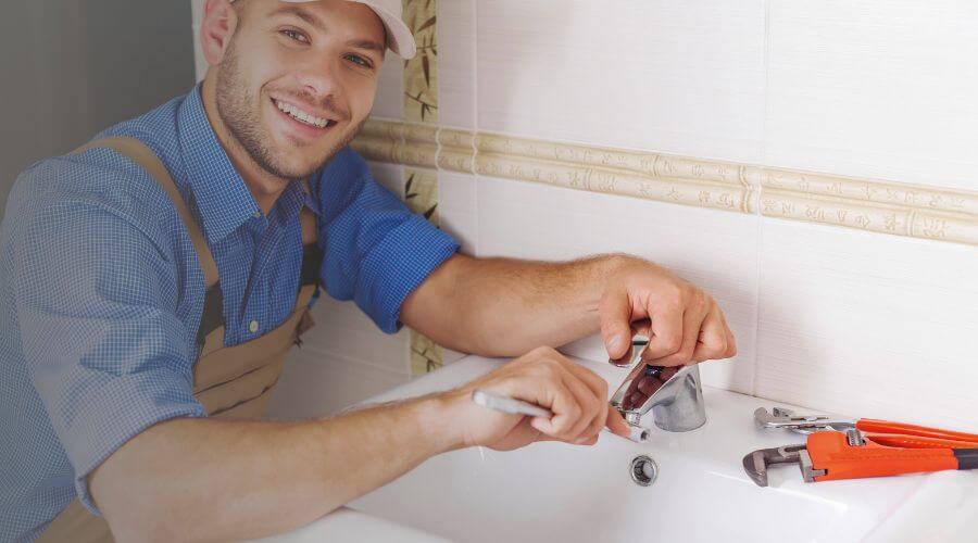 Professional clogged drains services in Saxon, WI
